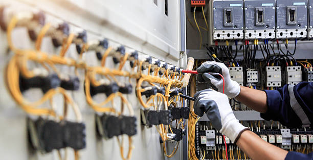 Professional Electrician technician working in Racine, WI